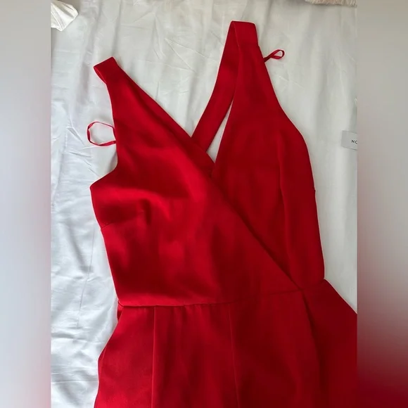 Red Jumpsuit - Picture 4 of 6